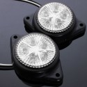 Side Marker LED Lights Indicator Lamps For Van Car Truck Trailer 12V