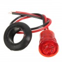 Universal Amber/Red/White Side Marker Light LED Lamp for 12V/24V Car Van Truck Trailer