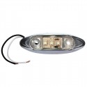 Waterproof 12V LED Side Marker/Clearance Light for Truck/Trailer
