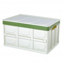 52*29*36CM Foldable Car Trunk Storage Box Backup Sundries Organizer Holder Basket