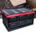 52*29*36CM Foldable Car Trunk Storage Box Backup Sundries Organizer Holder Basket
