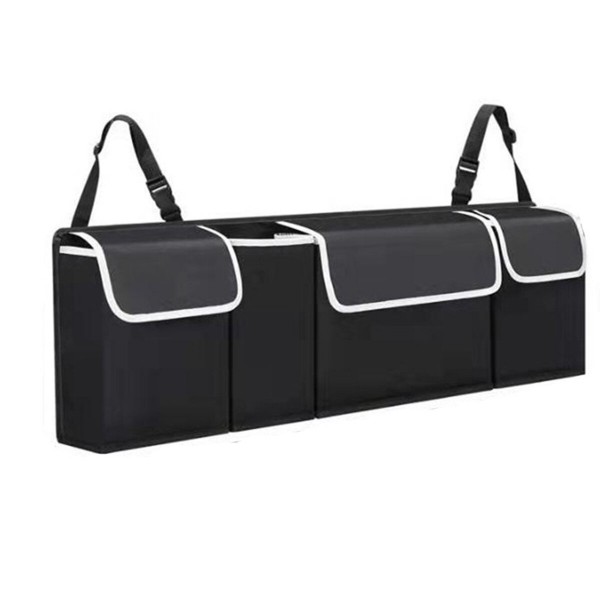 Car Back Seat Boot Pocket Organiser Storage Bags Rear Hanging Travel Tidy Box