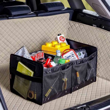 Foldable Car Trunk Storage Box Travel Organizer Holder Interior Big Capacity Bag from