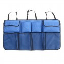 Multifunction Nylon Mesh Nets Car Trunk Storage Bag Back Seat Hanging Water Bottle Organizer