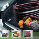 37L Foldable Car Rear Trunk Storage Box Fishing Bucket Backup Sundries Organizer Holder
