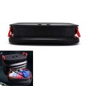 37L Foldable Car Rear Trunk Storage Box Fishing Bucket Backup Sundries Organizer Holder