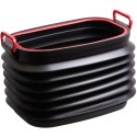 37L Foldable Car Rear Trunk Storage Box Fishing Bucket Backup Sundries Organizer Holder