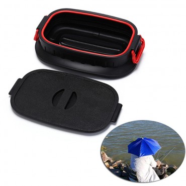 37L Foldable Car Rear Trunk Storage Box Fishing Bucket Backup Sundries Organizer Holder