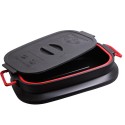 37L Foldable Car Rear Trunk Storage Box Fishing Bucket Backup Sundries Organizer Holder