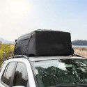 Waterproof Car Roof Bag SUV Van Rack Top Cargo Carrier Travel Storage Luggage