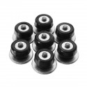 100PCS Car Tires Studs Spikes Wheel 12x9mm Snow Chains