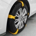 10PCS Car Snow Chain Thickened Tendon Vehicles Wheel Tyre Anti-skid TPU Chains