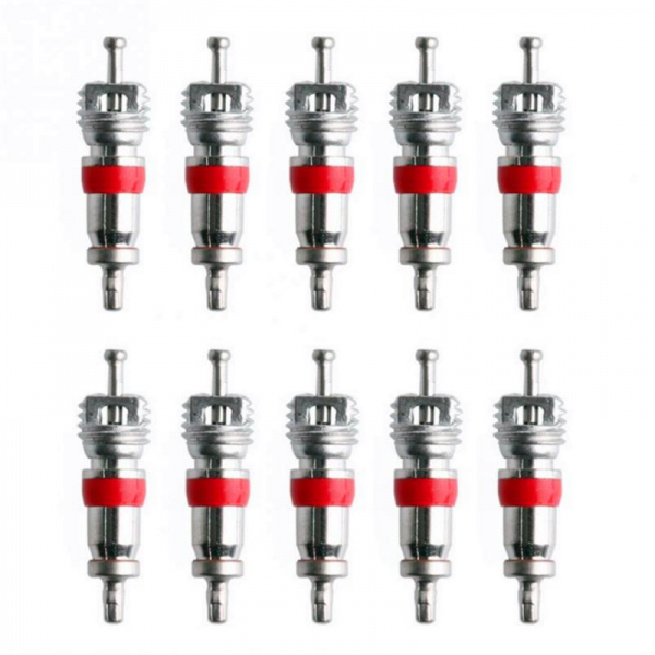 10Pcs Car Truck Replacement Tire Tyre Valve Stem Core Part