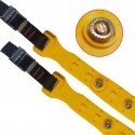 10pcs Car Snow Tyre Chains Belt Beef Tendon Anti-skid TPU Chain Big 235 and 295 Small 145 and 175