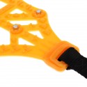 1PC Car Wheel Tire Snow Anti-skid Chains Ice Sand Anti-slip Universal Safety Emergency Black Yellow