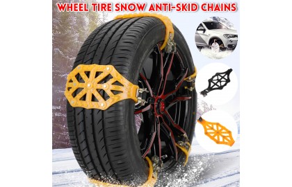 Winter car anti-skid --- Elecdeer anti-skid chain articles