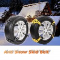 4Pcs/set Truck Car Snow Wheel TPU Chains Tire Anti Skid Belt