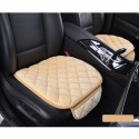Car Front Seat Cover Auto Seat Cushion Faux Fur Soft Black Pad Mat Universal