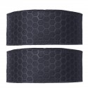 Honeycomb Design PU Handlebar Tape Drop Grip Bar Wraps Shockproof Anti-sweat 3cmX200cm For Road Bike