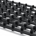 Pair Black Recovery Tracks Road Tyre Ladder Anti-skid Sand Track for Mud Sand Snow Grass