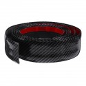 1M / 2.5M Car Carbon Fiber Door Sill Protector Rubber Edge Guard Strip Universal