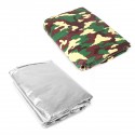 224X152cm Silver/Camouflage Car Sunshade Windscreen Cover Shield Snow Rain Dust UV Protection