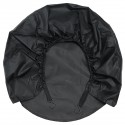 27 Inches 210D Oxford Cloth Car Wheel Tire Cover for RV Trailer Camper Car Truck Trailer