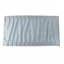 2pcs Car Window Sunshade Curtain UV Protection Visor Mesh Cover Shield