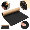 30cm*50cm*6mm 9pcs Car Insulation Mat Van Sound Proofing Deadening Foam Protector