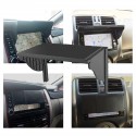 6-10 Inch Universal Car GPS Navigation Light Cover Barrier GPS Navigator Sun Visor Monitor Sunshade Hood Width 145mm-245mm