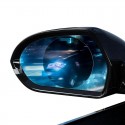 Car Mirror Rain Film Anti-glare Dust-free for Safe Driving