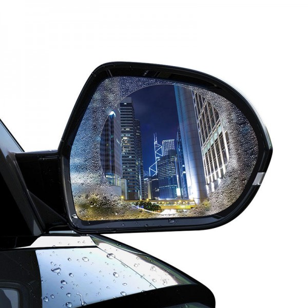 Car Mirror Rain Film Anti-glare Dust-free for Safe Driving