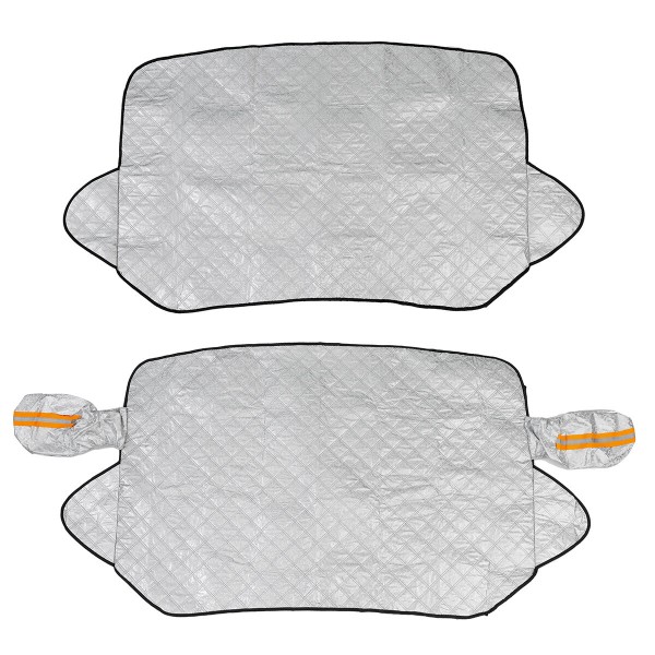 Car SUV Windshield Cover Snow Ice Dust Frost Sunshade Protector Shield Winter
