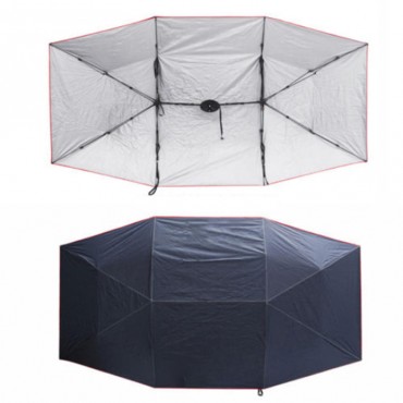 Extra Large UV Oxford Cloth for Car Sun Shelter Umbrella Tent Roof Cover 4.5* 2.3M