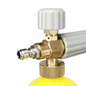 1000ml Snow Foam Lance Sprayer Pressure Washer Bottle Cleaning Adjustable