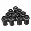 10pcs M5X16mm Windscreen Wind Shield Bolts Screw Kit Set Motorcycle Universal