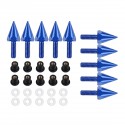 10pcs Motorcycle Metal Windscreen Windshield Bolts Kit Screw Mounting Nuts