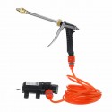 12V 120W High Pressure Washer Cleaner Water Wash Pump Sprayer Kit Tool For Vehicle