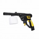 12V 1500mAh Display Cordless Portable Pressure Washer Cleaner Portable Water Tool With Pot