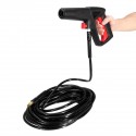 15M Click-Click High Pressure Washer Spray Tool +Tube Color Random For Karcher