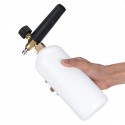 1L Lance Foam Spray Tool Soap Cannon For High Pressure Washer w/5x Nozzles