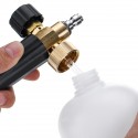 1L Lance Foam Spray Tool Soap Cannon For High Pressure Washer w/5x Nozzles