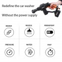 20V Cordless Portable Pressure Cleaner Washer Car Mototcycle Courtyard Glass Cleaning