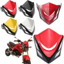 30cm Motorcycle Headlight Wind Shield Lamp Cover Fairing Cowl For 2013-2015 HONDA Grom MSX 125