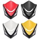 30cm Motorcycle Headlight Wind Shield Lamp Cover Fairing Cowl For 2013-2015 HONDA Grom MSX 125