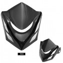 30cm Motorcycle Headlight Wind Shield Lamp Cover Fairing Cowl For 2013-2015 HONDA Grom MSX 125