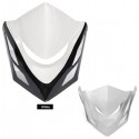 30cm Motorcycle Headlight Wind Shield Lamp Cover Fairing Cowl For 2013-2015 HONDA Grom MSX 125