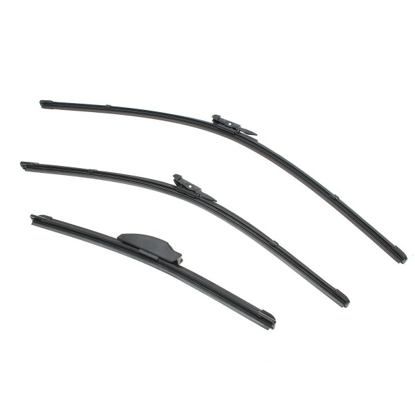 3Pcs Front Rear Windshield Wiper Blade For Freelander 2 2007-2012