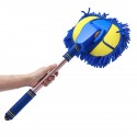 Adjustable Telescopic Wash Chenille Mop Wiping Soft Cleaning Brush Tool