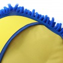 Adjustable Telescopic Wash Chenille Mop Wiping Soft Cleaning Brush Tool